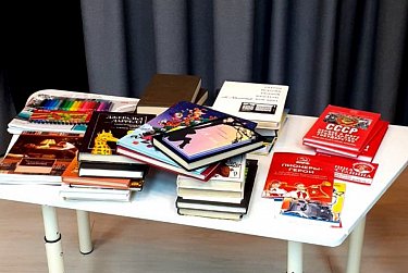 Орская модельная библиотека пополняет фонды